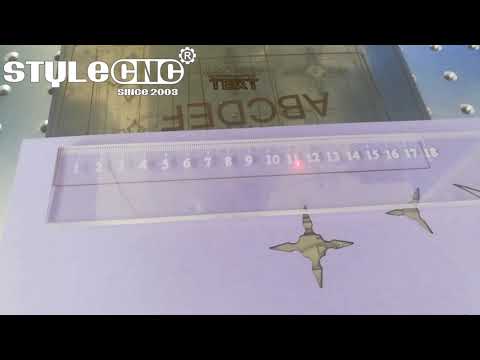 CO2 Laser Marking Machine for Glass, Acrylic, Plastic