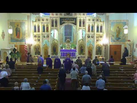 Christ the Saviour Orthodox Cathedral Service 2024-05-01