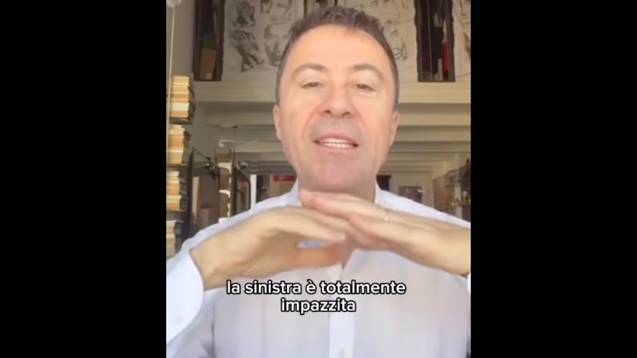 ITALO BOCCHINO: “LA SINISTRA È TOTALMENTE IMPAZZITA SULLA SEPARAZIONE DELLE CARRIERE”