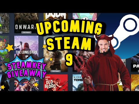 + Upcoming Games 9 Steam 2021 + Steam Key Giveaway +