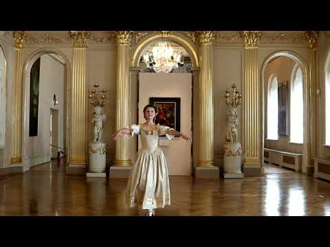 Folia d'Espagne pour femme. Baroque dance