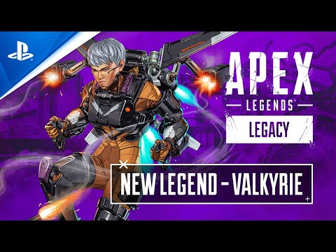 Meet Valkyrie | Apex Legends Character Trailer | PS5, PS4