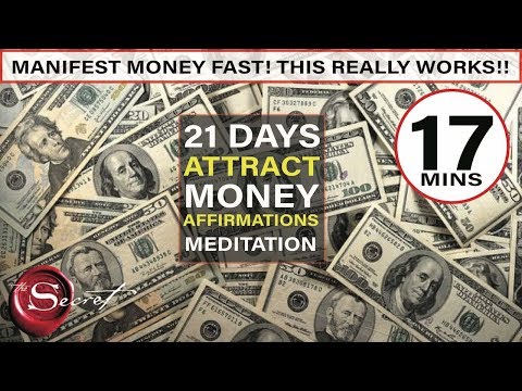 Attract HUGE Amounts of Money Instantly!! Money Affirmations Meditation | Extremely Powerful!!