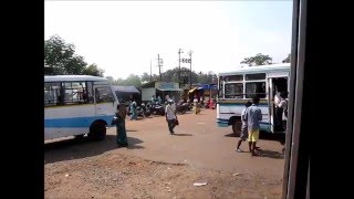 2014-11-24 Bus from Mapusa to Chapora
