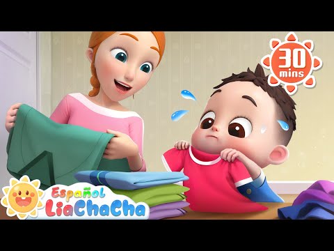 Los Pequeños Ayudantes | Cantemos y Bailemos Juntos | LiaChaCha en Español - Canciones Infantiles