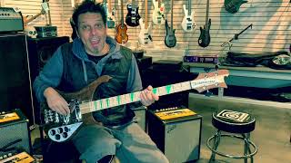 Video thumbnail for Guitar Czar Limited Edition Rickenbacker Al Cisneros Bass by Guitar Czar