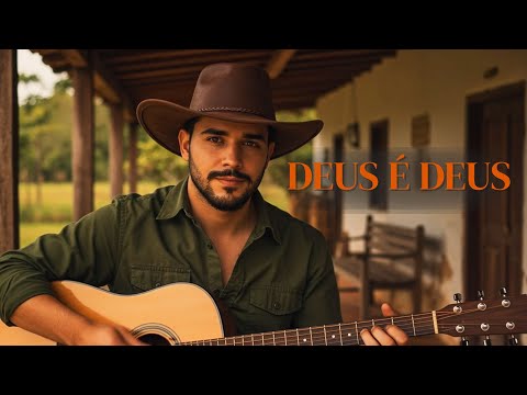 Deus é Deus - Louvor de Poder, Fé e Milagres 🙌