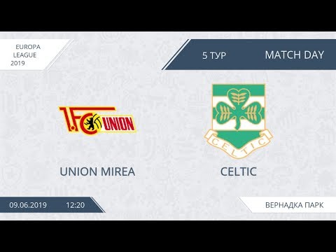 AFL19. Europa League. Day 5. Union MIREA - Celtic.