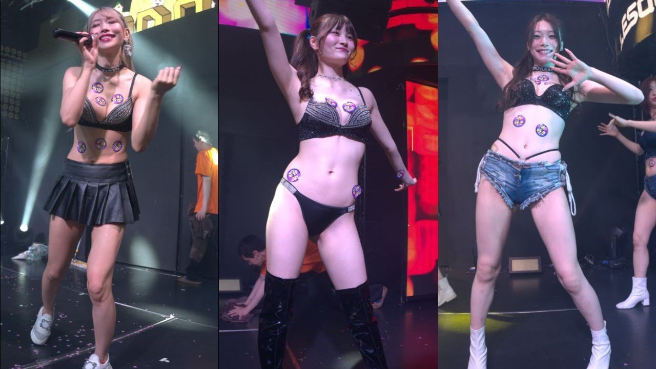 【ROKUSAN ANGEL】Kazukiさん&なちゃんさん&ふゆかさん&れみさん&一吹さんーオド芸タイム