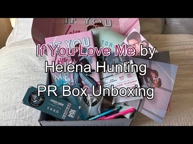 Vídeo relacionado con If You Love Me (The Toronto Terror Series Book 4) (English Edition)