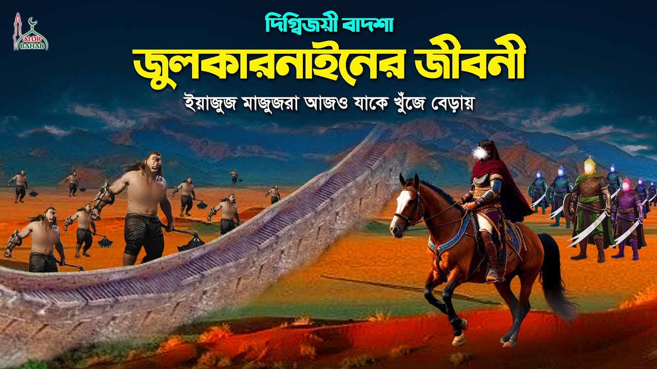 জুলকারনাইন - কুরআনের রহস্যময় বাদশাহ যাকে ইয়াজুজ মাজুজরা আজও খুঁজছে zulkarnain history bangla