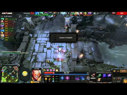 Invasion vs Johnny's Revenge (Starladder X - SEA Qualifier)