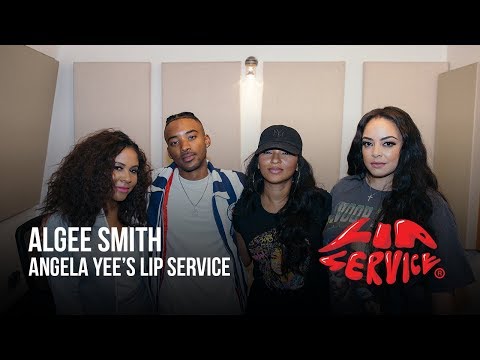 Angela Yee's Lip Service Ft. Algee Smith