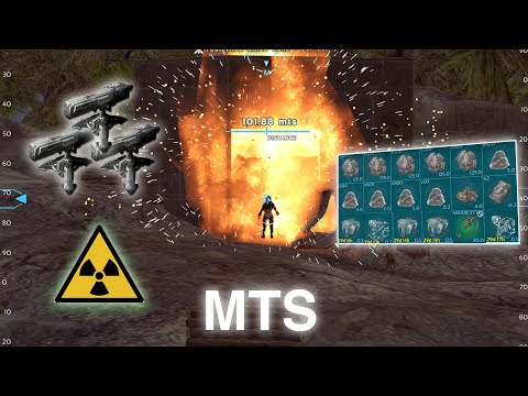 RAIDING The Most TOXIC Tribe On MTS!- ARK: Survival Evolved