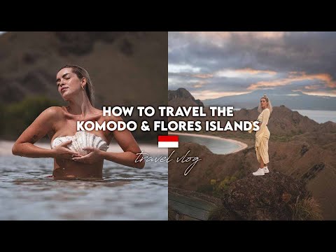 How to sail around Komodo and Flores Islands - Indonesia Travel Vlog