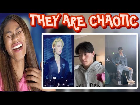 FIRST TIME REACTING TO ATEEZ Tiktoks that make me feel bouncy