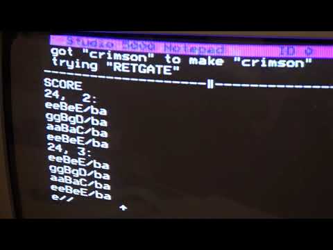 Thumbnail for BBC Micro Hybrid Technology Music 2000 Programming music and playing on a Midi Synth Demo. by Vince Clarke