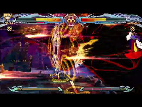 PS2Man Boss Encounter - Take-Mikazuchi (BlazBlue ChronoPhantasma)