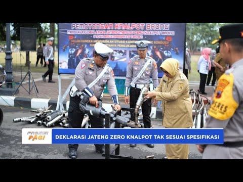 POLRES PURWOREJO DEKLARASI ZERO KNALPOT TAK SESUAI SPESIFIKASI JELANG PILKADA