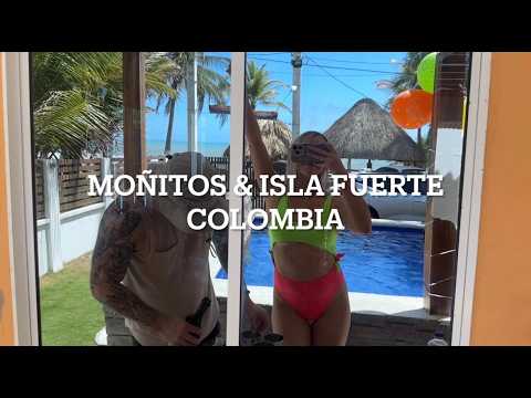 Moñitos & Isla Fuerte, Colombia 🇨🇴