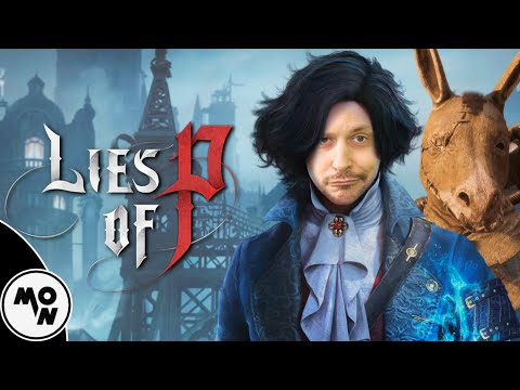 Dark Souls-Killer LIES OF P 🤥: Bombastische Stunden mit dem Therapie-Esel Knallhart Durchgenommen #1