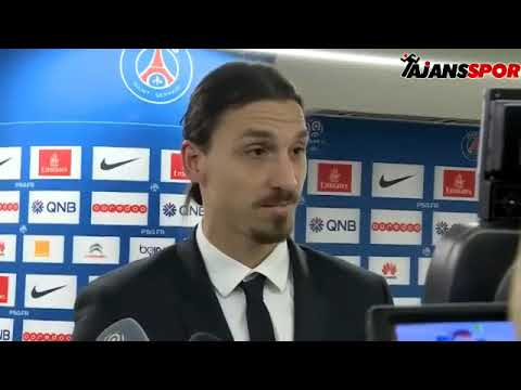 İbrahimoviç Türkçe komik konuşması :)