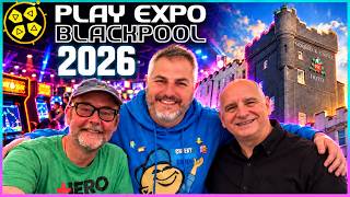 Play Expo Blackpool 2026 – Eugene Jarvis, Oliver Twins, Dominik Diamond, C64 & Amiga