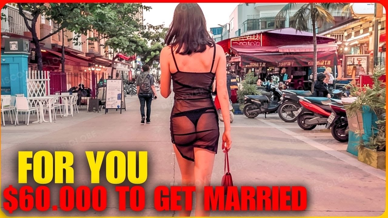WEIRDEST Markets in The World Where Women Are Willing To PAY TO TAKE You Home
