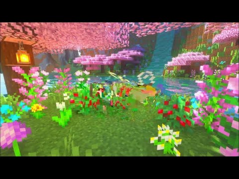 Unreal Minecraft magic: Cherry Blossom forest reveal!