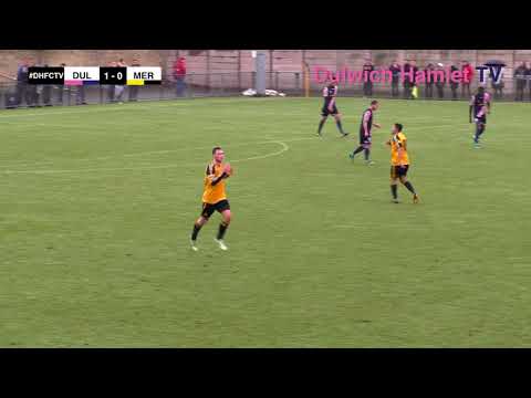 Dulwich Hamlet 1-2 Merstham, Bostik League Premier Division, 20/01/18 | Match Highlights