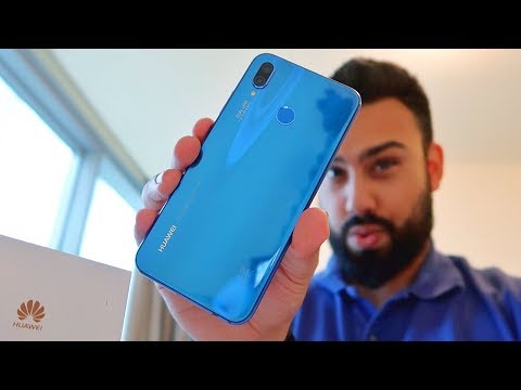 Huawei Nova 3e UNBOXING and FIRST LOOK !!!