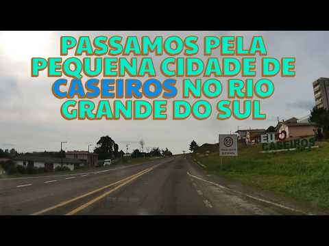 COMO É A VIAGEM DE CARRO DE PASSO FUNDO A CASEIROS NO RIO GRANDE DO SUL