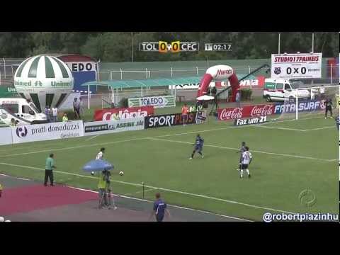 Gols - Toledo 0 x 2 Coritiba -  Paranaense 2012 - 22/01/12 - HDTV (1080i)