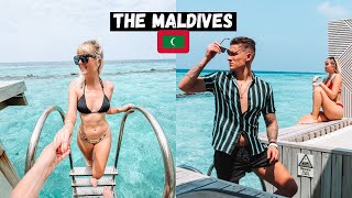 A Day in PARADISE! The Best MALDIVES All Inclusive Resort Tour!?