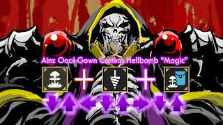 [Helldivers 2 MOD] Ainz Ooal Gown casting the Hellbomb magic