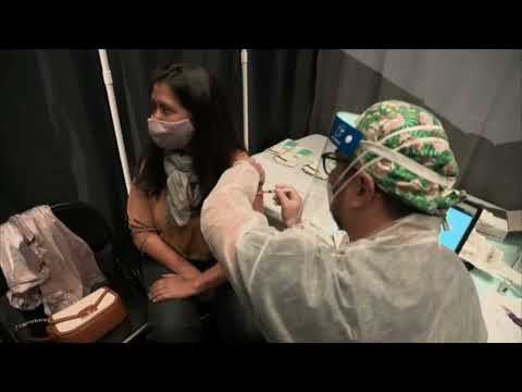 NJ Dept of Health Covid Shots