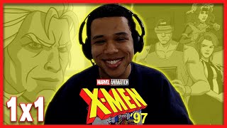EVEN BETTER THAN THE ORIGINAL?! X-Men '97 1x1 To Me, My X-Men | Reaction & Review