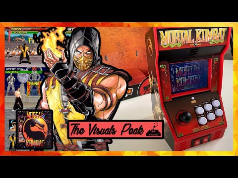 Mini Mortal Kombat Arcade Machine For £18!!