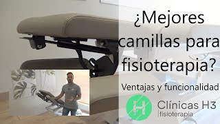 La importancia de la CAMILLA en el trabajo del FISIOTERAPEUTA. Camillas fisioterapia plegables. - Clínica Fisioterapia Alcalá de Henares-H3