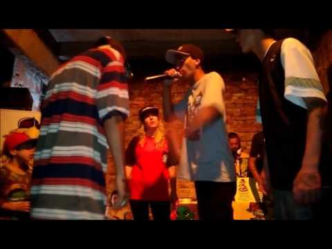 10ª Batalha do Paraíso - Quartas - ZÉ MC e Rob monstro vs DG e Diihrua