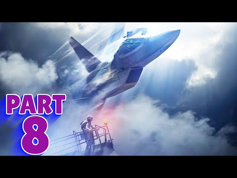 ACE COMBAT 7: SKIES UNKNOWN - PS5 Walkthrough - PART 8 - BATTLE FOR FARBANTI