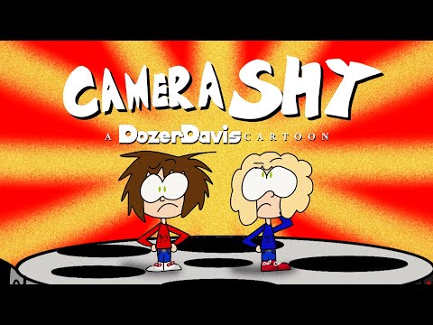 "Camera Shy" - A Dozer Davis Cartoon