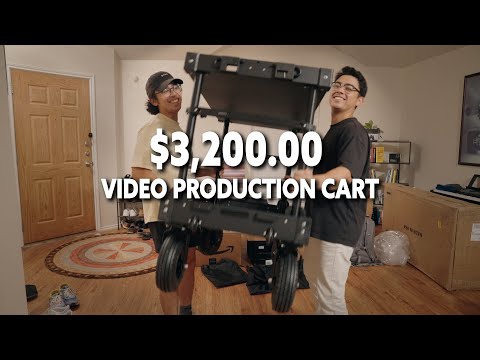 Inovativ Voyager 42 NXT - Video Production Cart Unboxing