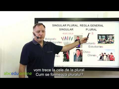 Curs de Spaniolă   Lecţia 2