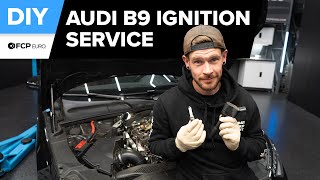Audi A4 Ignition Coil & Spark Plug Replacement DIY (2017-2024 Audi B9 A4, A5, Q5, 2.0T)