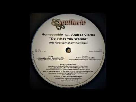 Homecookin' - Do What You Wanna (Richard Earnshaw Classic Vocal Mix)