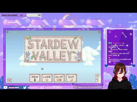 SVE - Modded farm with Crowd Control activated! Mess with my game! #1 (Unedited VOD)