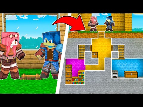 HO COSTRUITO IL PASSAGGIO SEGRETO DI STEF E PHERE - Vita in Città 2 su Minecraft