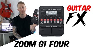 Video thumbnail for Zoom G1 Four Guitar Multi FX Pedal Demo and Review by Pete's Guitar Universe