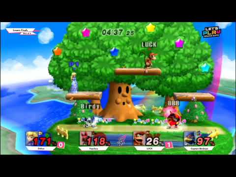 LTC 7 - Fearless + LUCK vs Captain Birdman + Dekus - Losers Finals P+